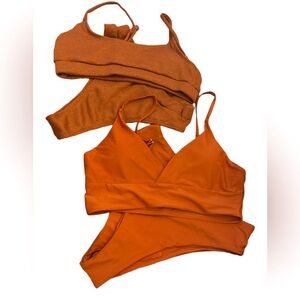 2 pack SHEIN bikini sets NEW. Never worn